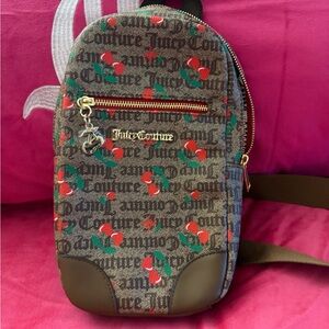 Juicy Couture Cherry Patterned Backpack